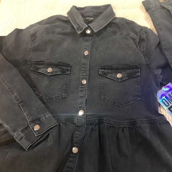 COCO+CARMEN RUFFLE JEAN JACKET——OMG - Picture 4 of 7